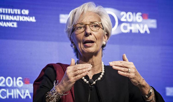 Lagarde: İkinci yarıda toparlanma bekliyoruz