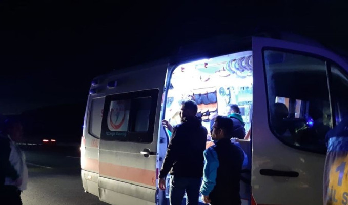 Bursaspor taraftarları İstanbul dönüşü kaza geçirdi
