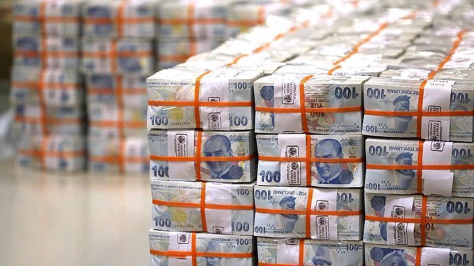 Merkezi yönetim brüt borç stoku 1 trilyon 162,4 milyar lira