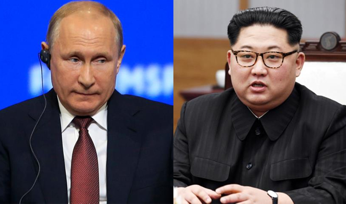 Putin ile Kim Jong-un bir araya gelecek