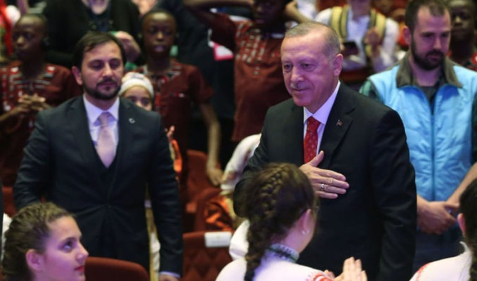 Erdoğan 23 Nisan galasında konuştu