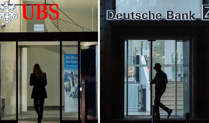 UBS ve Deutsche Bank'ta birleşme görüşmeleri