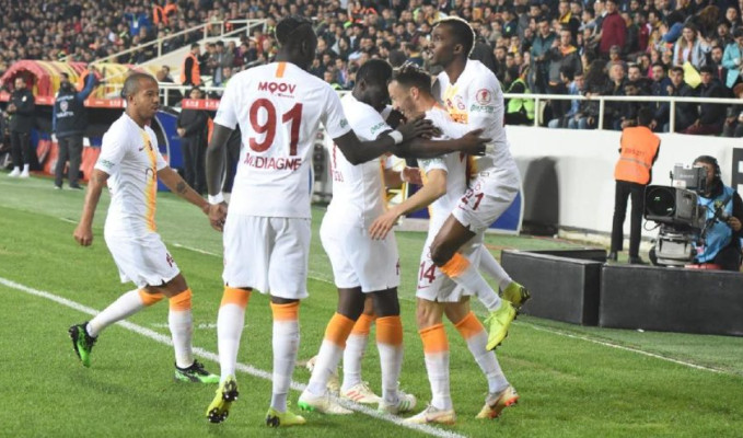 Galatasaray, yarı finalde Malatyaspor'u 5-2 yendi