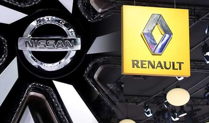  Nissan ve Renault'dan birleşme sinyali