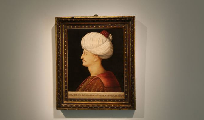 Kanuni Sultan Süleyman portresi Londra'da satılacak