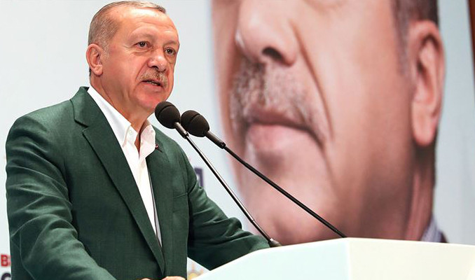 Erdoğan: Tüm veriler yükselişi işaret ediyor