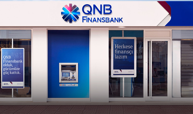 QNB Finansbank'tan ilk çeyrekte 631.3 milyon TL net kar