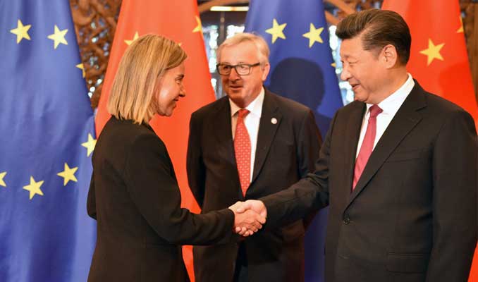 Çin-Avrupa ticaret hacmi yüzde 10 arttı