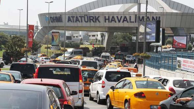 Atatürk Havalimanı'na ilişkin istatistikler yayımlandı