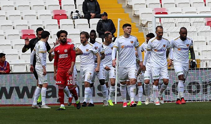 Demir Grup Sivasspor-İstikbal Mobilya Kayserispor: 1-3