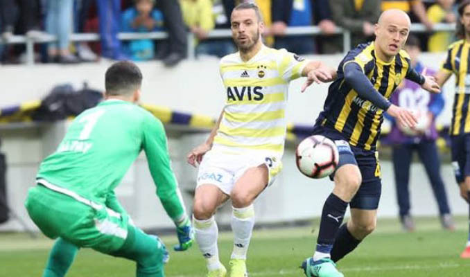 Ankaragücü 1 - 1 Fenerbahçe