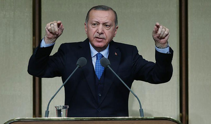 Cumhurbaşkanı Erdoğan: Organize bazı suçların işlendiğini görüyoruz
