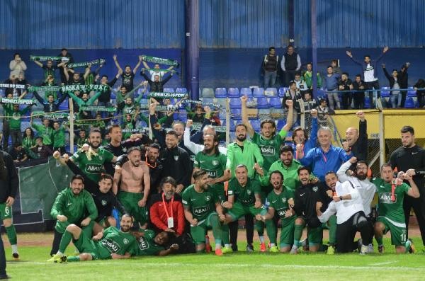 Denizlispor, Süper Lig'e koşuyor