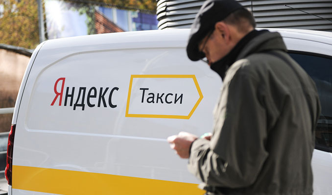 Yandex-Taksi yük de taşıyacak