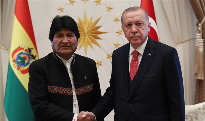 Erdoğan ve Morales'ten ortak açıklama