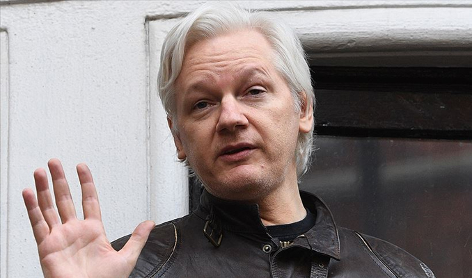 Assange'a 50 hafta hapis