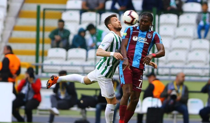 Konyaspor: 2-2 :Trabzonspor
