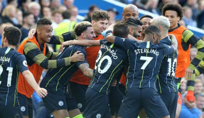 Manchester City, Premier Lig şampiyonu oldu