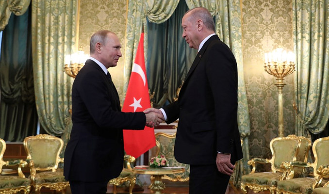 Putin: Türklerle çalışmak Avrupalılarla çalışmaktan daha kolay