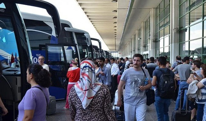 Ramazan Bayramı öncesi otobüs firmalarına izin çıktı