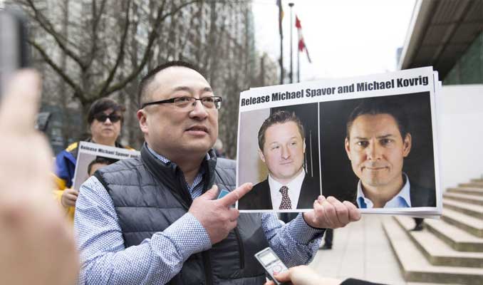 Çin, Kanadalı eski diplomat ve iş adamını resmen tutukladı