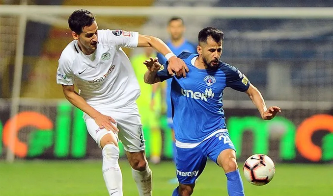 Kasımpaşa: 1-1 :Atiker Konyaspor