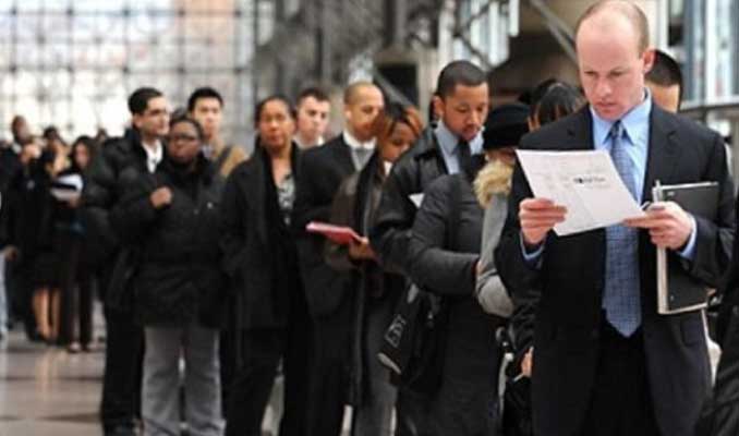 ABD'de işsizlik maaşı başvuruları 2 ayın zirvesinde kaldı