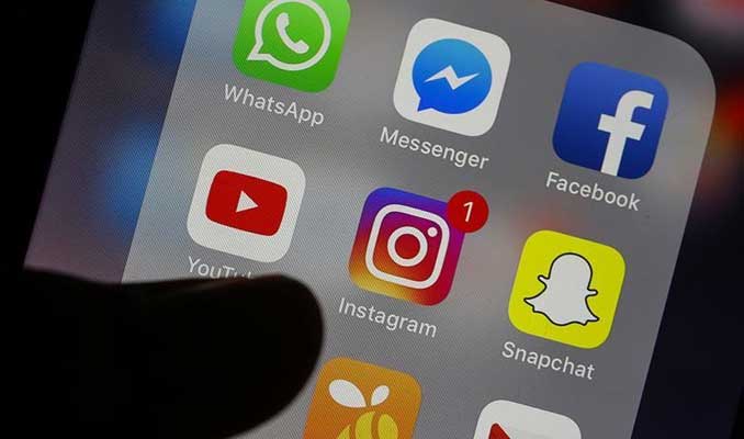 Sosyal medya devleri gün içerisinde kesintiye uğradı