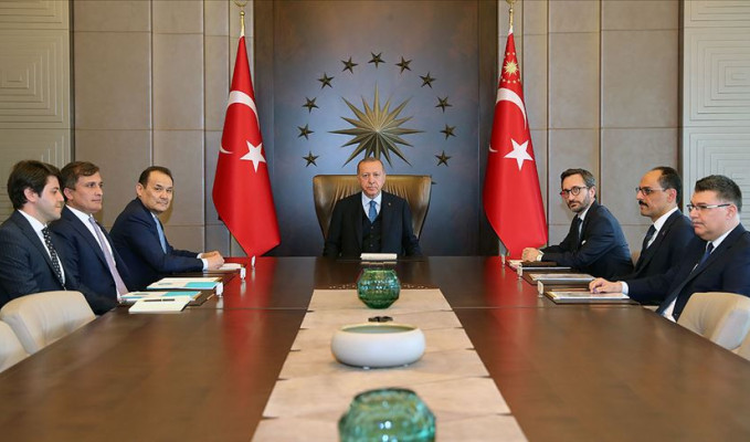 Cumhurbaşkanı Erdoğan'dan Türk Konseyi mesajı