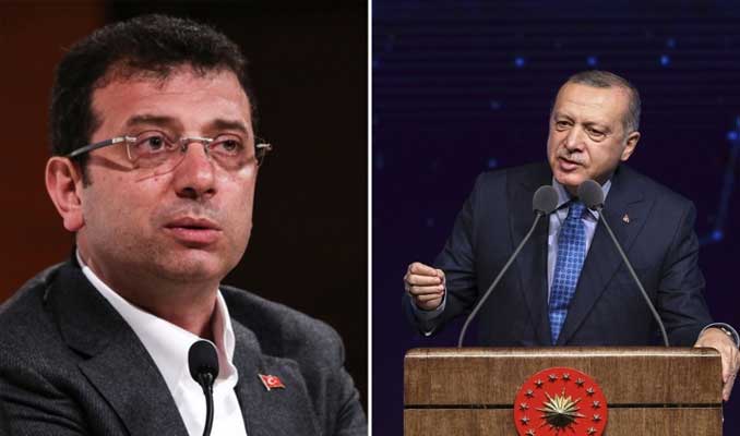 İmamoğlu'ndan Erdoğan'a: Benimle uğraşacağınıza Ankara'da işinize bakın