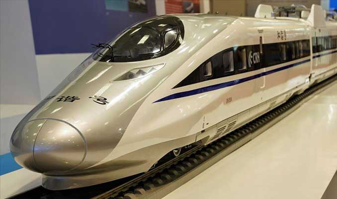 Çin'den 600 kilometre hızla gidecek yeni tren