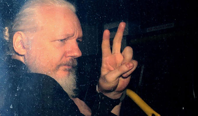 ABD'den Assange'a 17 yeni suçlama