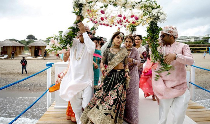 Türkiye'nin Hint düğünlerinden ciro hedefi 300 milyon dolar
