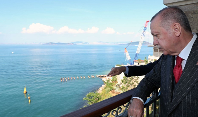 Cumhurbaşkanı Erdoğan Yassıada'da