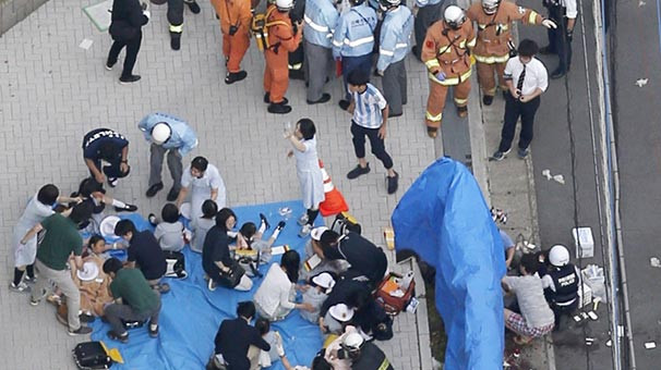 Japonya'da ilkokul çocuklarına bıçaklı saldırı: 2 ölü, 16 yaralı