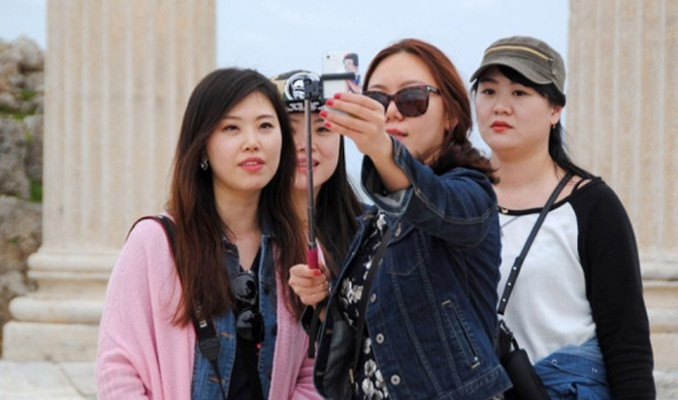 Çinli turist sayısı 2 yıl sonra 1 milyonu bulacak