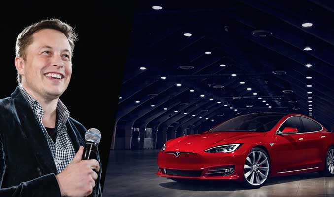 Tesla hisse satarak 2,5 milyar Dolarlık fon toplayacak