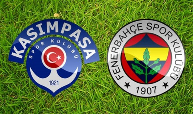 Kasımpaşa-Fenerbahçe... 11'ler belli oldu