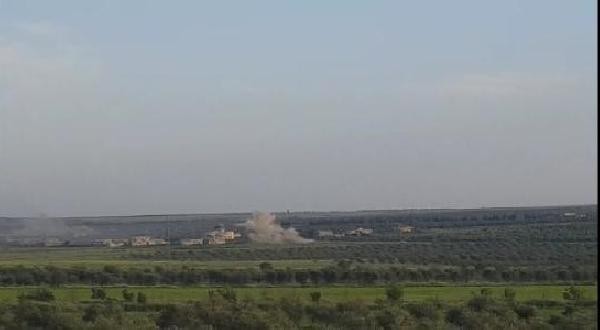 TSK destekli ÖSO, YPG kontrolündeki Maranez'i aldı