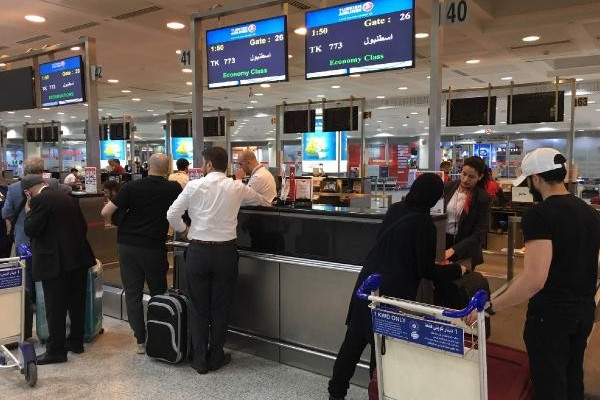 THY Kuveyt'te yılda 165 bin yolcu taşıyor