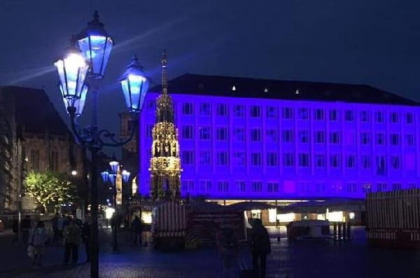 Nurnberg’de ‘Mavi Gece’de Türkiye tanıtıldı