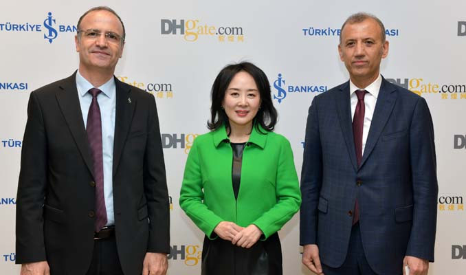 İş Bankası Çinli dev DHgate ile işbirliği anlaşması imzaladı