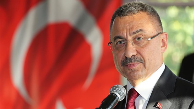 Cumhurbaşkanı Yardımcısı Oktay: Türkiye söz verdikten sonra bu sözünü yerine getirir
