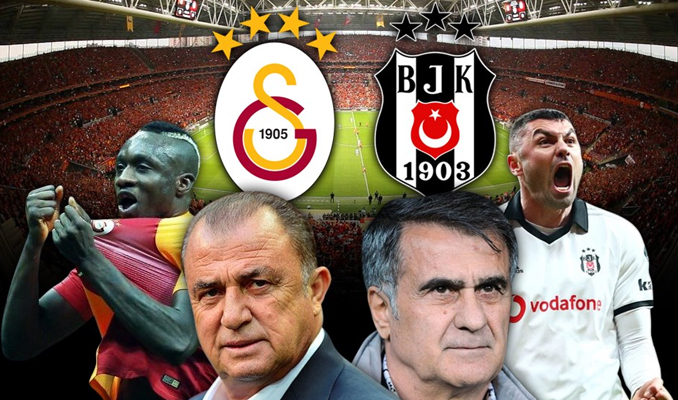 Galatasaray - Beşiktaş derbisinde ilk 11'ler belli oldu