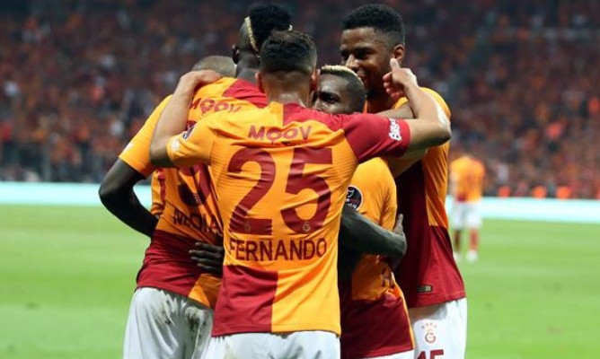 Aslan şampiyonluğa kükredi: Galatasaray 2 - 0 Beşiktaş