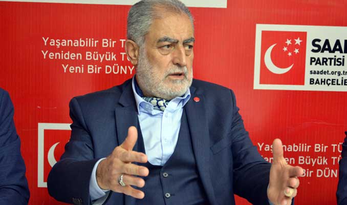 Saadet Partisi'nin İstanbul adayı Gökçınar seçime katılıyor mu?