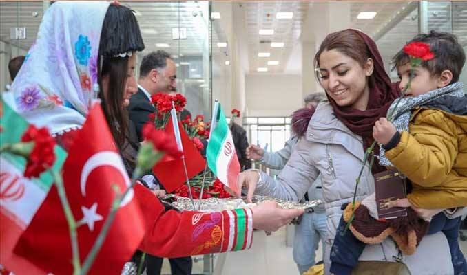 TÜRSAB: Bu yıl hedef 2,5 milyon İranlı turist