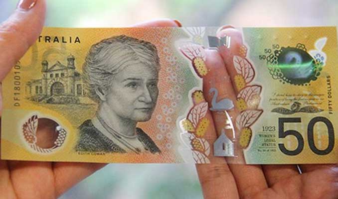Avustralya'nın yeni banknotunda yazım hatası tespit edildi