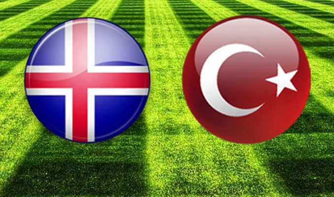 İzlanda - Türkiye maçının kanalı ve saati 