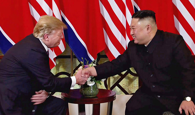 Trump: Kim Jong-un'dan yeni bir mektup aldım